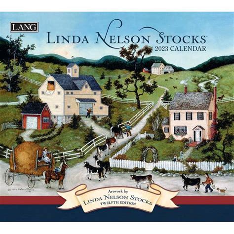 Linda Nelson Stocks 2023 Calendar
